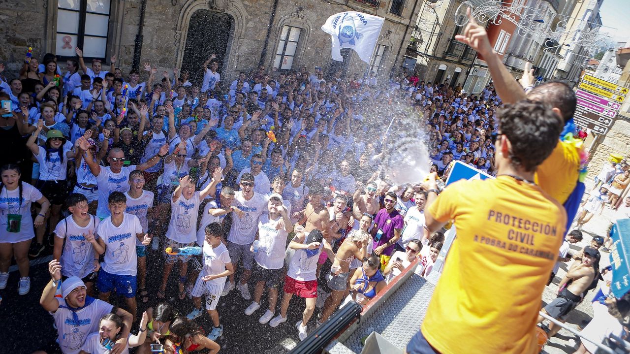 Qué hacer este fin de semana en Galicia: el agua inunda Vilagarcía, un globo surca Betanzos y música por toda la comunidad